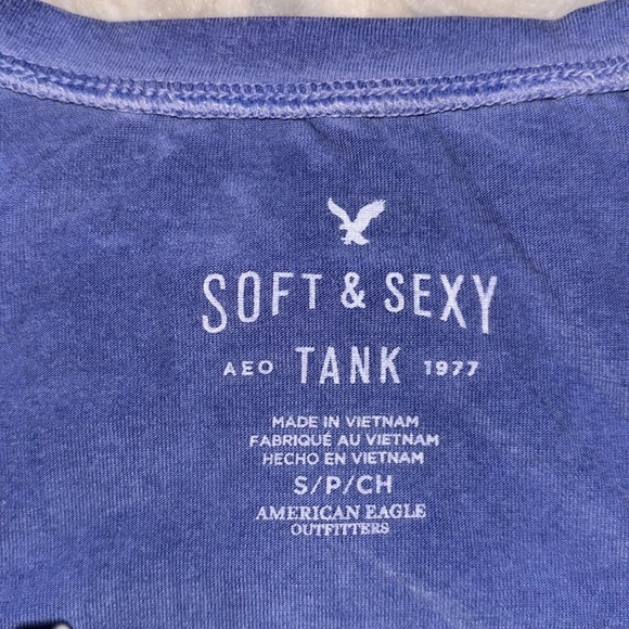 AEOđŚ
Soft & Sexy Tie Die Scoop Neck Tank Top XS - Picture 7 of 11